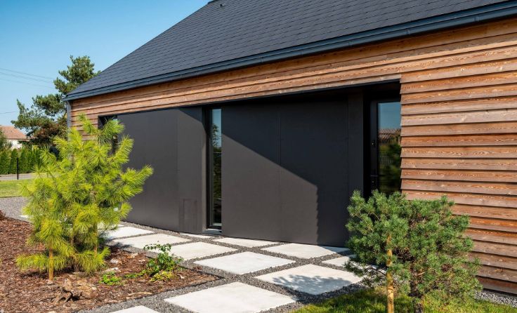 Płyty betonowe do ogrodu