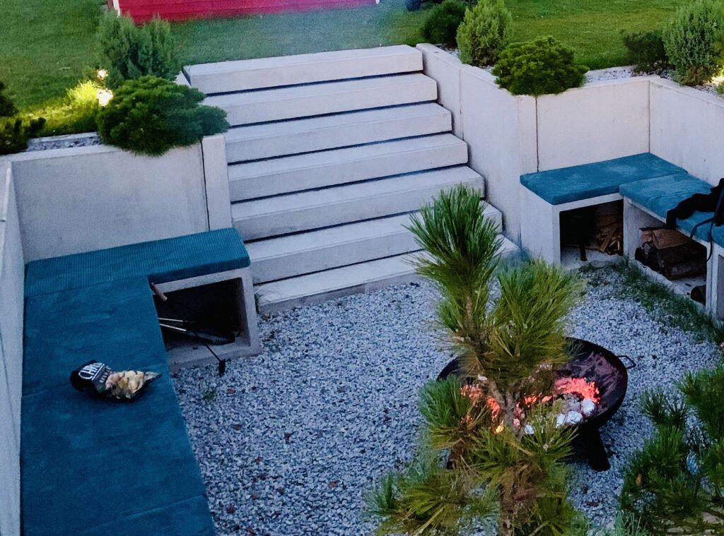 Mała architektura z betonu